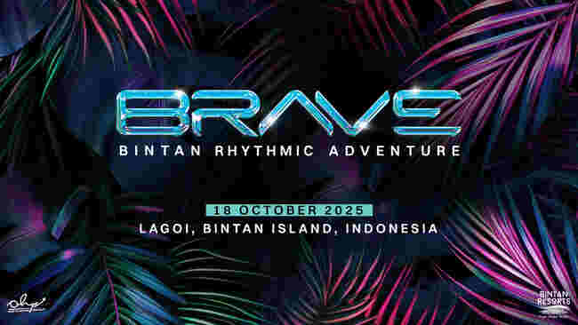 Festival Musik Elektronik Berkonsep Bioluminescence Pertama di Asia Tenggara Siap Guncang Bintan Lewat BRAVE 2025