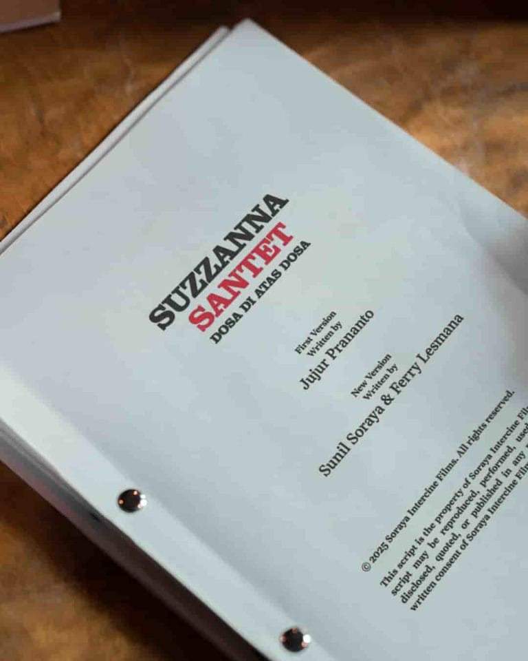 Universe Suzzanna Berlanjut! Soraya Intercine Films Umumkan Judul Terbaru: Suzzanna: Santet Dosa di Atas Dosa