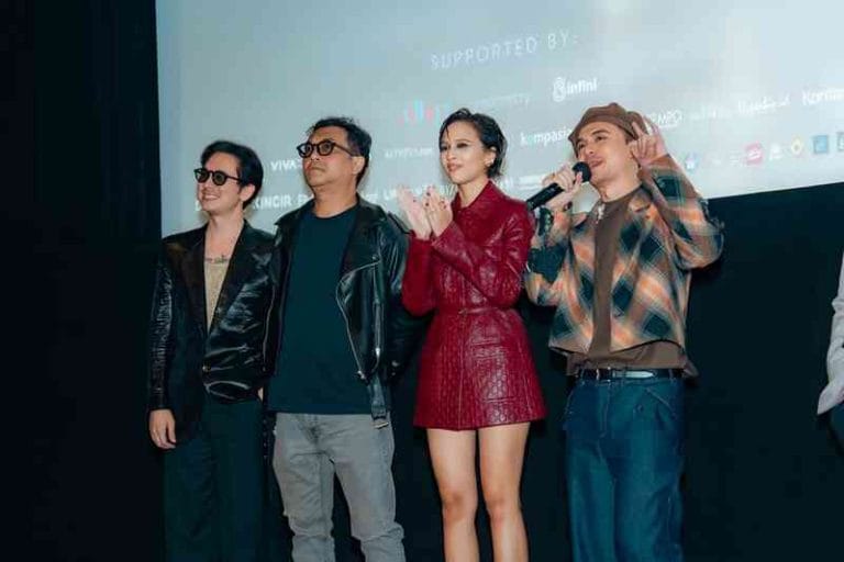 “Sampai Jumpa, Selamat Tinggal” Tayang 5 Juni 2025, Cast & Filmmakers Tampil Edgy di Momen Gala Premiere