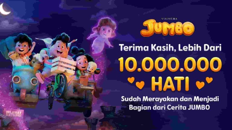 Film "Jumbo" Kini Raih 10 Juta Penonton