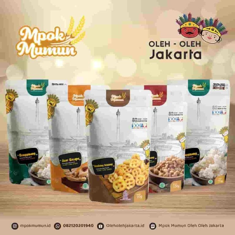 Mpok Mumun Melestarikan Tradisi Lewat Cita Rasa Betawi Bersama Shopee