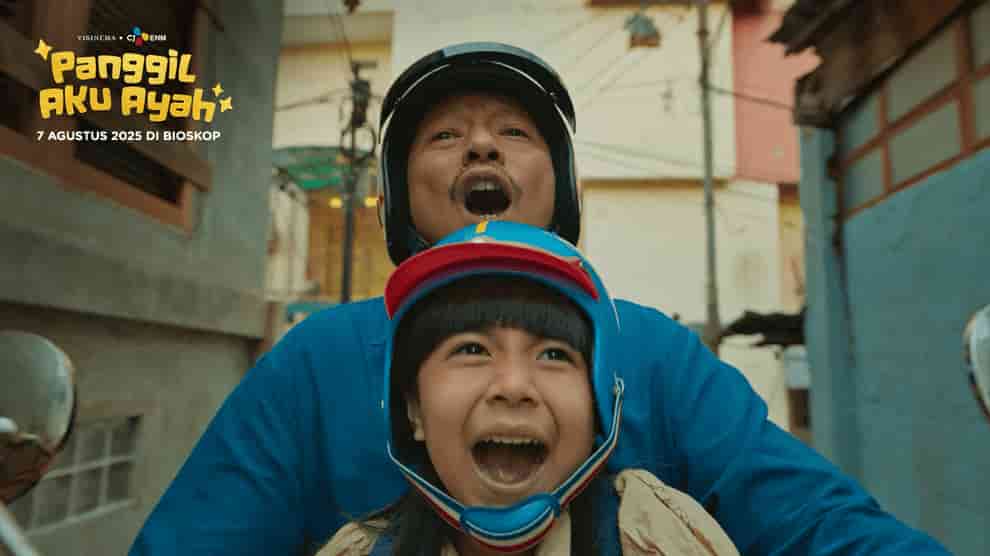 Film Panggil Aku Ayah Tampilkan Makna Hangat Keluarga