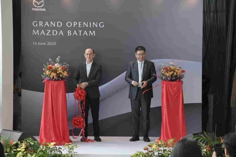 Dealer Mazda Batam Resmi Dibuka