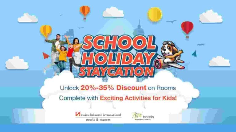 Liburan Sekolah Seru dengan School Holiday Staycation di Hotel Ciputra Jakarta