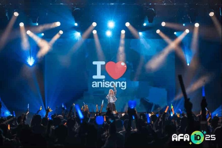 8 Bintang Jepang Sukses Guncang ‘I Love Anisong’ di AFAID25! Sabtu Malam di Jakarta Convention Center