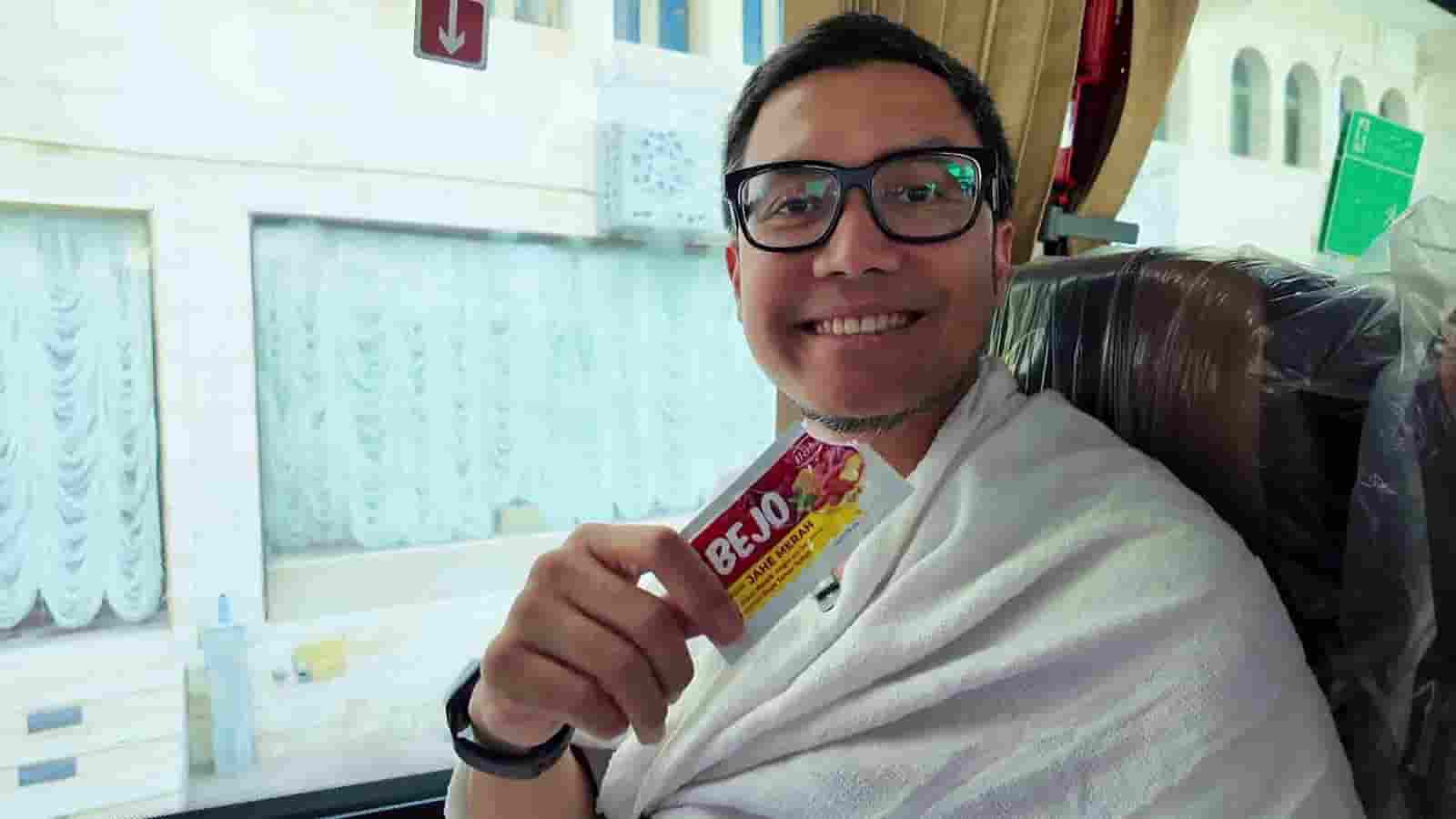 Bejo Jahe Merah, Rahasia Jemaah Haji Tetap Fit di Cuaca Ekstrem Arab Saudi