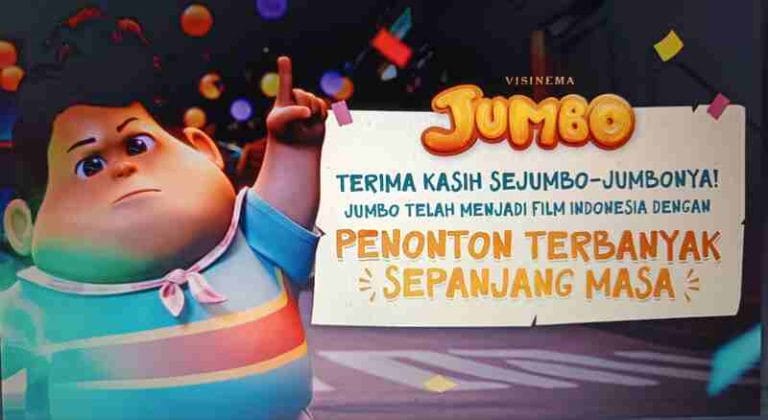 JUMBO Jadi Film Indonesia Terlaris Sepanjang Masa: Sebuah Pertaruhan yang Jadi Pergerakan