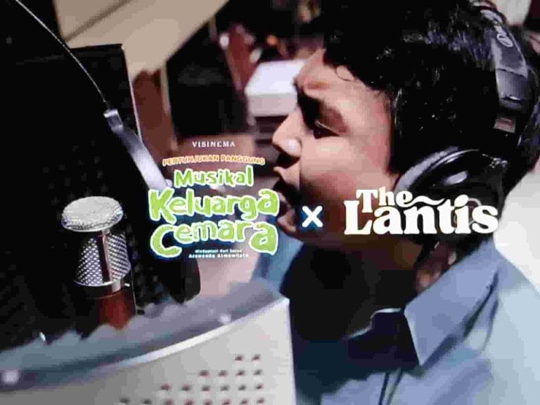 Podcast Rapot Bikin Heboh, The Lantis Bikin Haru, Musikal Keluarga Cemara 2025 Tambah Warna Baru!