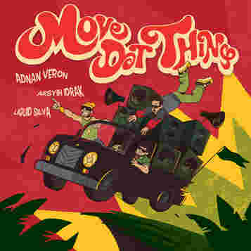 Adnan Veron, Arsyih Idrak, dan Liquid Silva Guncang Dunia lewat Club Anthem "Move Dat Thing"