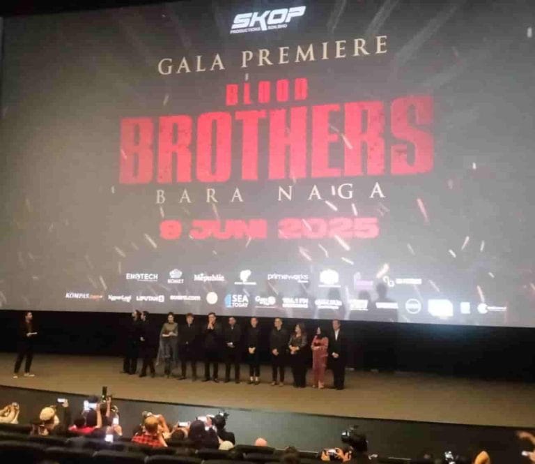 Blood Brothers: Bara Naga Mendulang Sukses saat Gala Premiere di Jakarta