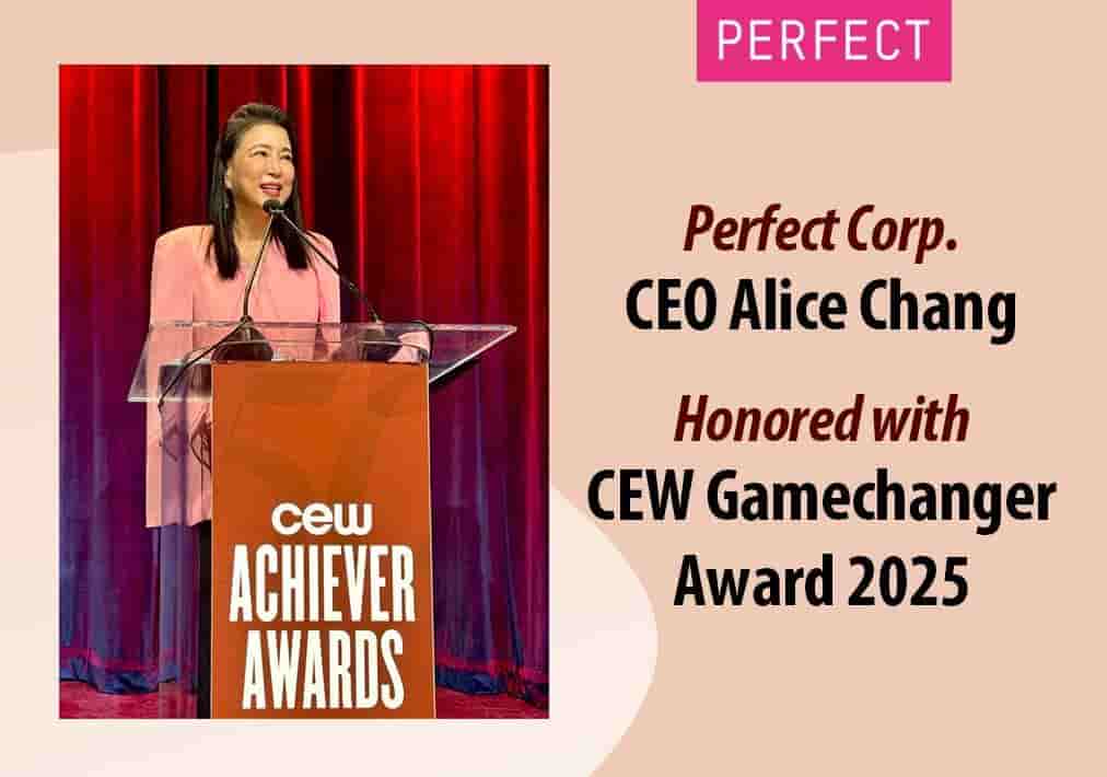Perfect Corp. Raih Penghargaan Bergengsi dari Global Tech Award 2025 dan CEW Achiever Award 2025