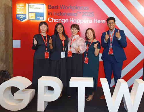 Great Place To Work® Indonesia dengan Bangga Mengumumkan 25 Best Workplaces™ Indonesia 2025