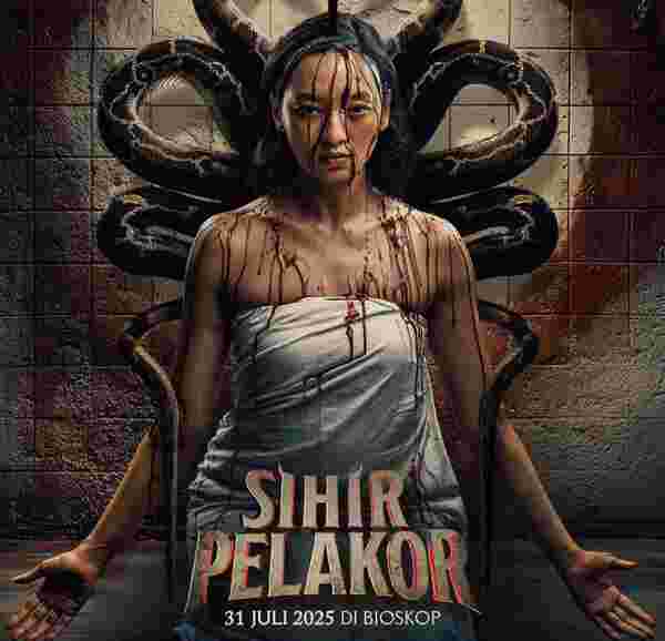 Starvision Rilis Official Trailer dan Poster Film SIHIR PELAKOR Tayang di Bioskop Mulai 31 Juli 2025