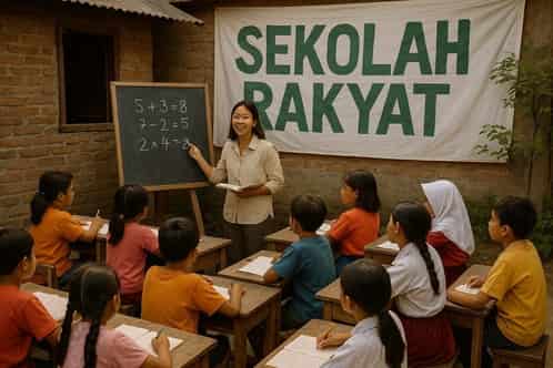 Sekolah Rakyat Presiden Prabowo adalah Program Pro Rakyat
