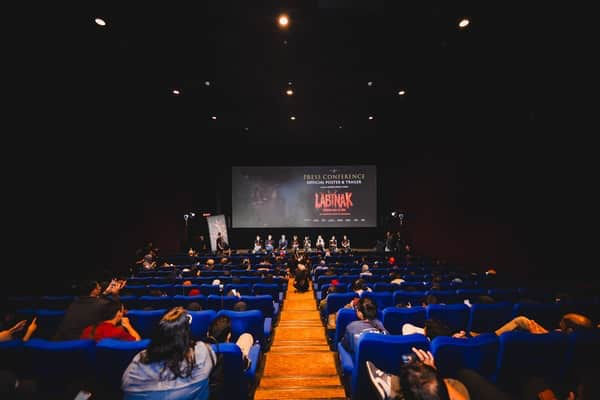 Film Horor Labinak Merilis Official Trailer & Poster