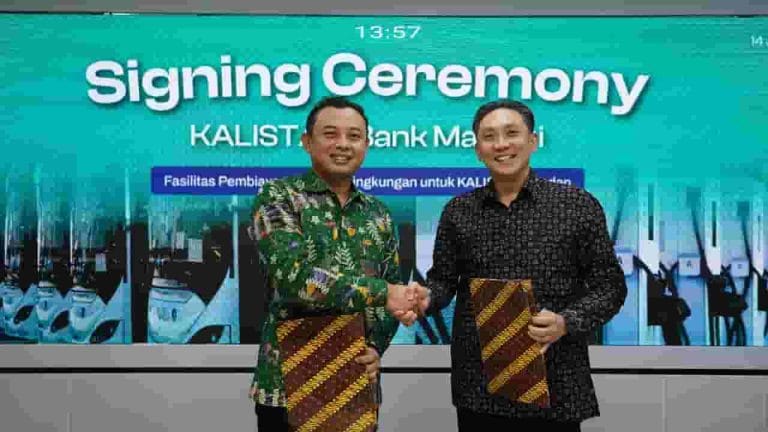 Bank Mandiri Fasilitasi Pembiayaan Ramah Lingkungan Rp 210 Miliar untuk KALISTA di Medan
