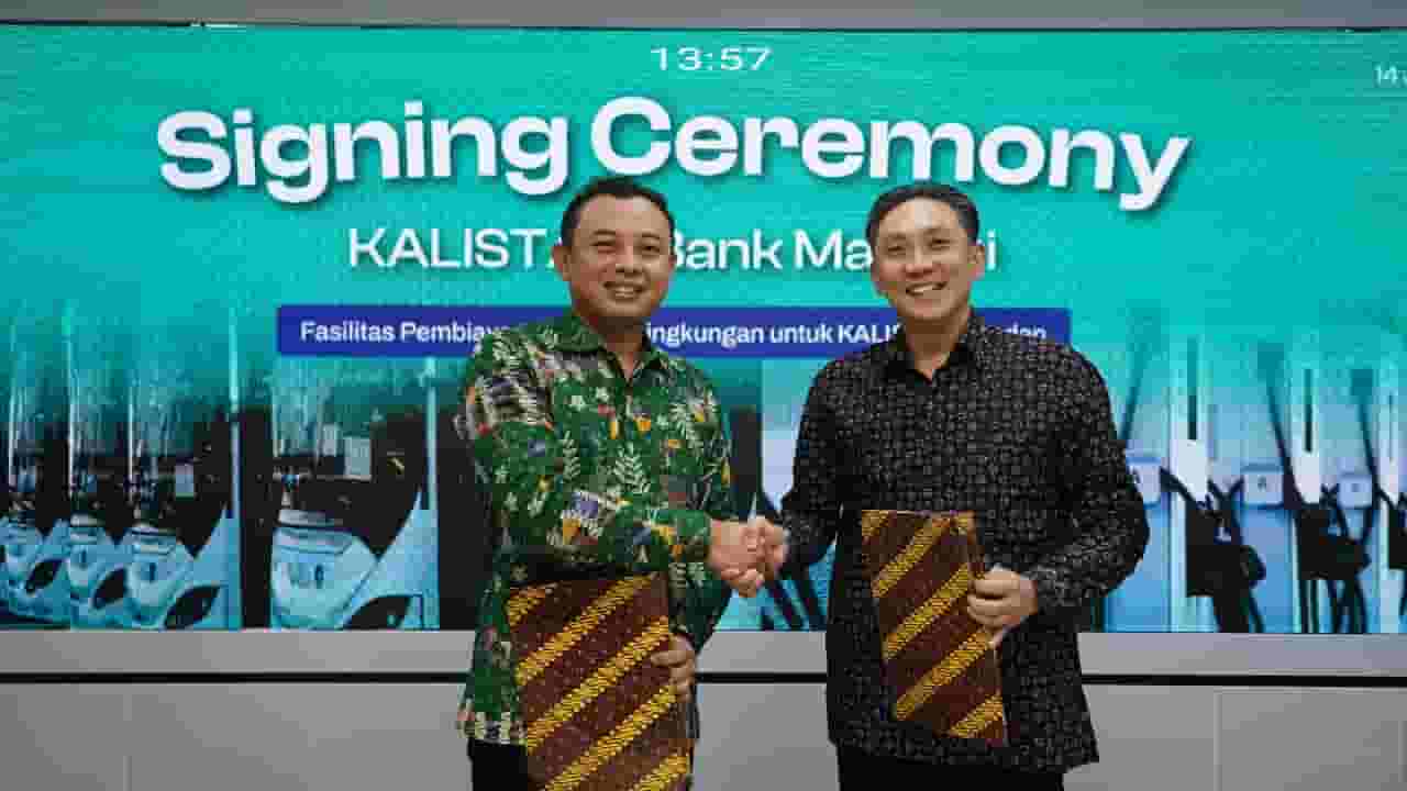 Bank Mandiri Fasilitasi Pembiayaan Ramah Lingkungan Rp 210 Miliar untuk KALISTA di Medan