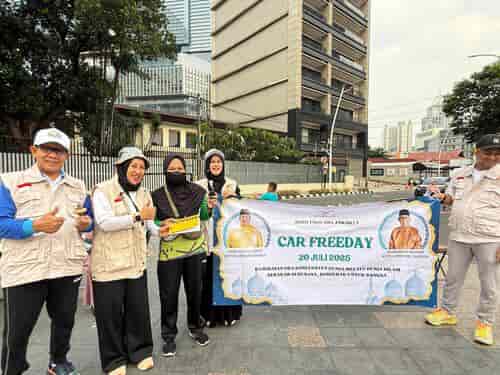 Dalam Rangkaian pra-Konvensyen DMDI ke-25, Turut Meriahkan CFD di Thamrin Jakarta