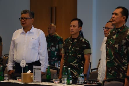 Kilang Pertamina Plaju Sinergi Dengan Kodam II/Sriwijaya, Teguhkan Komitmen Kebangsaan Demi Ketahanan Energi Nasional