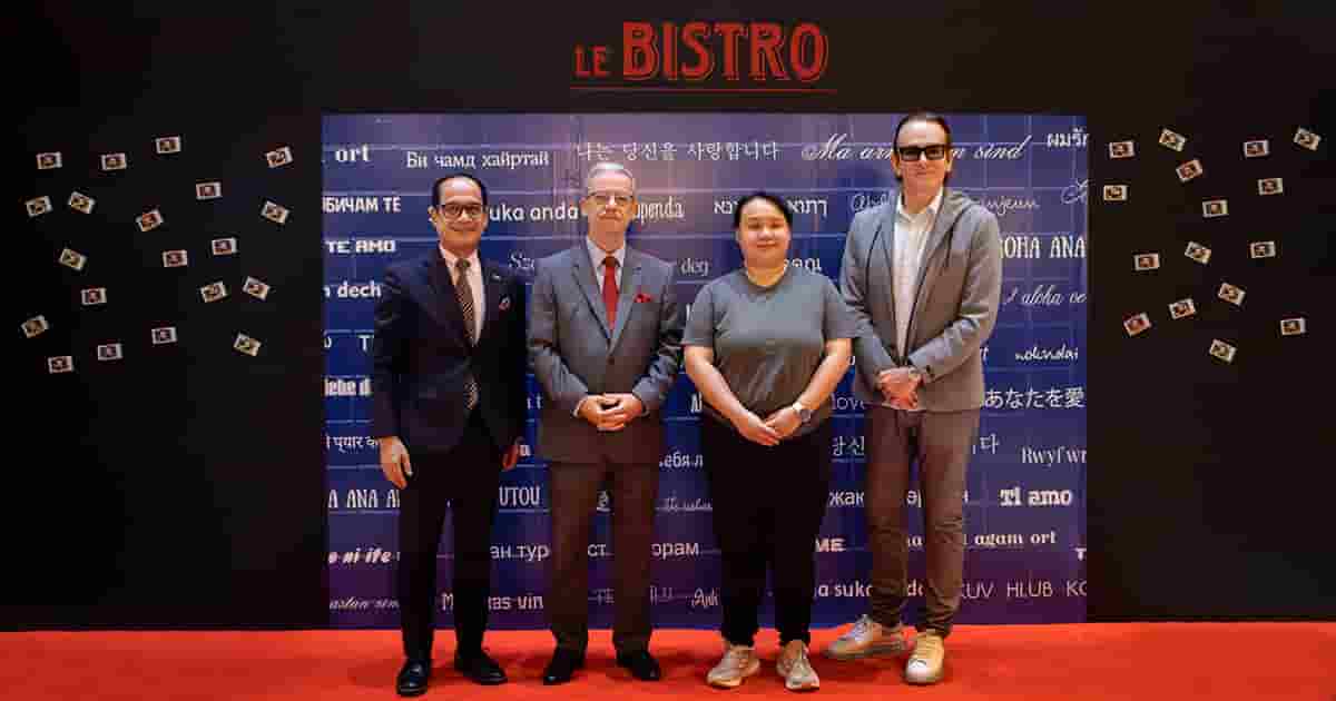 Le Bistro Resmi Dibuka di Vertu Hotel Harmoni Jakarta, Hadirkan Pesona Paris ke Jakarta