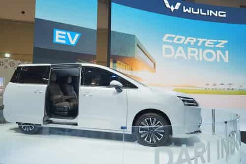 Wuling Cortez Darion Tampil Pertama Kali Di Indonesia Secara Global Dalam Pameran GIIAS 2025