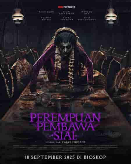 Ungkap Sosok Mengerikan dengan Tubuh Tanpa Kepala, di Perempuan Pembawa Sial