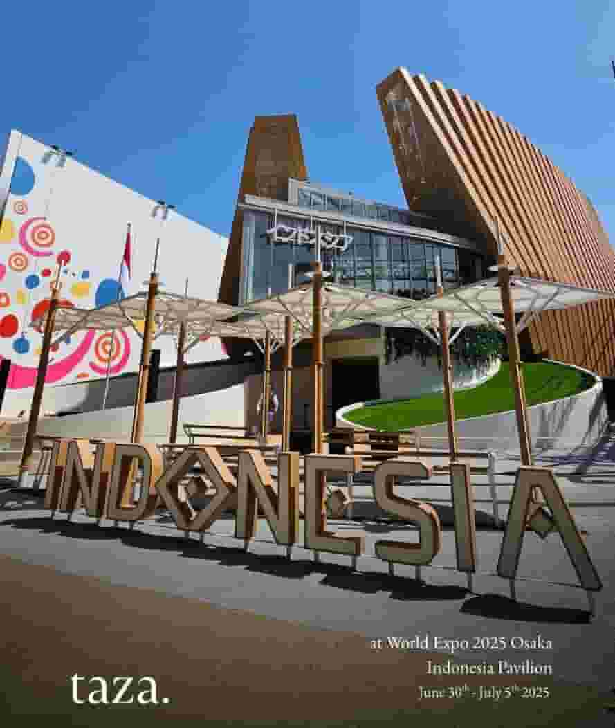Dari Jakarta ke Osaka: TAZA Menjadi Satu-Satunya Brand Modest Syar’i Indonesia di World Expo 2025