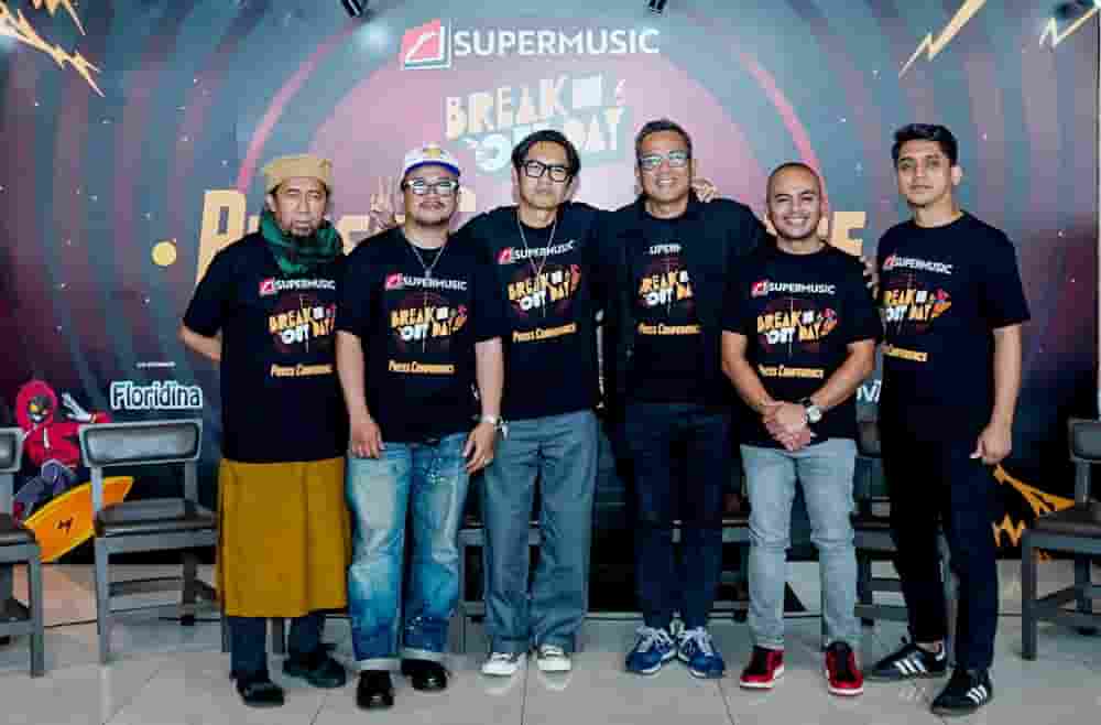 Super Music Break Out Day 2025 Siap Gemparkan Bandung dengan Dua Panggung