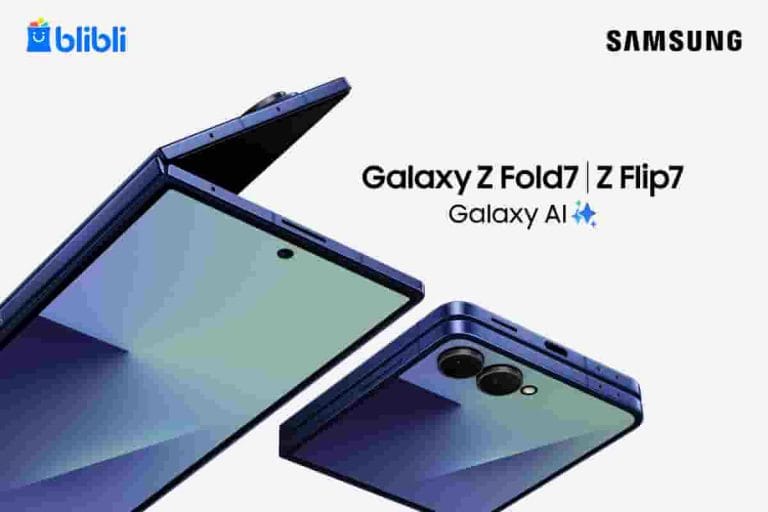 Pre-Order Samsung Galaxy Z Fold7 | Z Flip7, Dapatkan Benefit Hingga 10,5 Juta & Gratis Perlindungan Lengkap di Blibli
