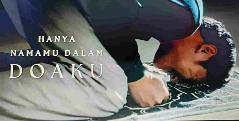 Film Hanya Namamu Dalam Doaku Merilis Official Trailer