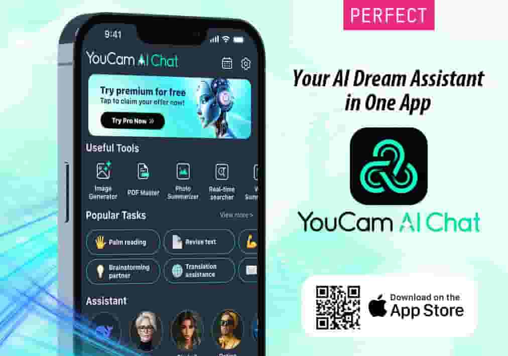 Perfect Corp. Hadirkan YouCam AI Chat, Asisten AI Serbaguna sebagai Partner Digital Andalan
