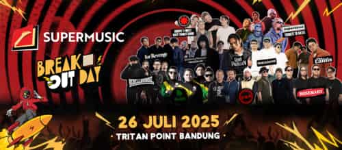 Rundown Resmi Super Music Break Out Day 2025 Resmi Dirilis!