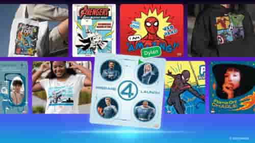 Canva Luncurkan Koleksi Marvel Terbaru Menjelang Comic-Con