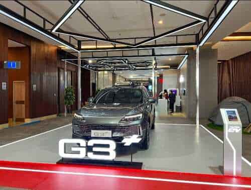Polytron Resmi Lakukan Debut Perdananya di Ajang Gaikindo Indonesia International Auto Show (GIIAS) 2025