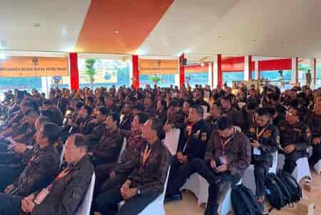 Jan Maringka Paparkan Kedaulatan Pangan dan Peran Strategis KBPP Polri dalam wujudkan Ketahanan Nasional