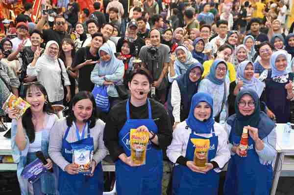 Duel Masak di Rumah Indofood Menyita Perhatian Pengunjung Jakarta Fair