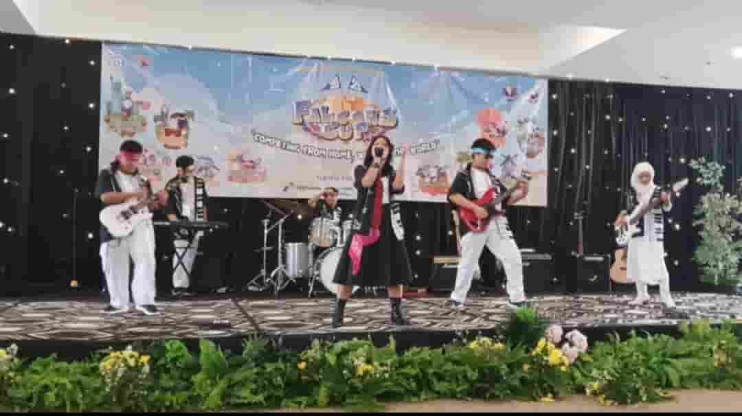 Omnitune Band Sabet Juara 1 Falcon’s Cup 2025, Dominasi Panggung dengan Aksi Memukau