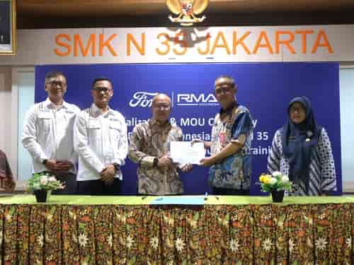 RMA Indonesia Hadirkan "Ford Class": Membangun Talenta Otomo