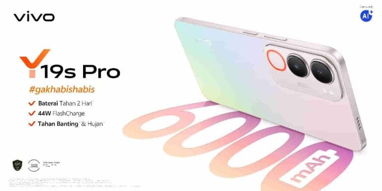 Saatnya Punya Smartphone yang PRO-nya #GakHabisHabis, vivo Y19s Pro Resmi Diluncurkan di Jakarta Fair Kemayoran 2025
