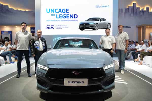 Ford RMA Indonesia Meluncurkan Ford Mustang 2.3L EcoBoost di Tanah Air