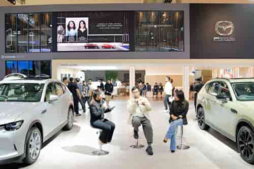 Perjalanan Bermakna Bersama Mazda di Hari Terakhir GIIAS 2025