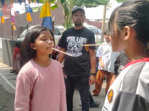 Semarak Kemerdekaan HUT RI Ke-80, RT 003/04 Rawajati, Pancoran Jakarta Selatan