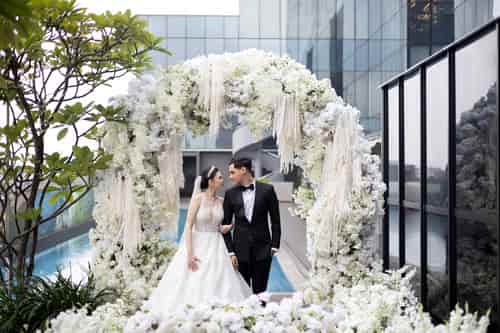 Vertu & Yello Hotel Harmoni Jakarta Unveil "Romantic Garden" Wedding Open House