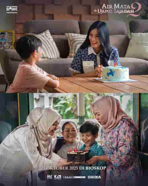 “Air Mata di Ujung Sajadah 2” Resmi Rilis First Look, Lanjutkan Kisah Tentang Cinta Ibu Tanpa Batas  dan Arti Keluarga