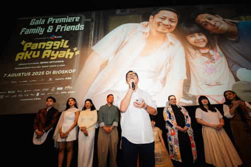 Gala Family & Friends Panggil Aku Ayah: Dari Film Menjadi Pelukan untuk Banyak Hati