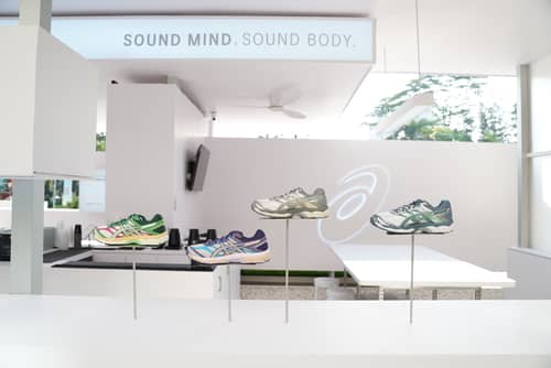 ASICS Sportstyle Hadirkan GEL-CUMULUS™ 16 Pop-Up Experience di Plaza Senayan