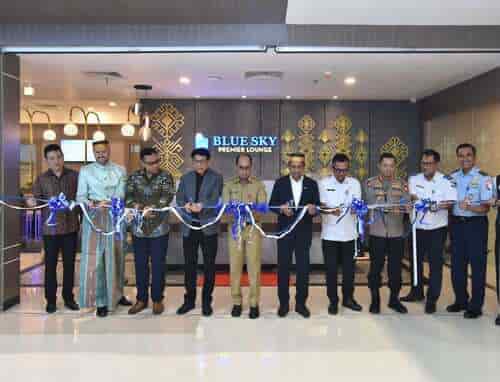 Blue Sky Group Perluas Kehadirannya di Kawasan Timur Indonesia di Bandara Internasional Sultan Hasanuddin, Makassar