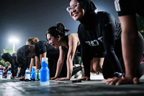 Lebih dari 40 Ribu Generasi Muda Hidup Aktif Lewat Gerakan Enervon Active #LevelUpAfterWork