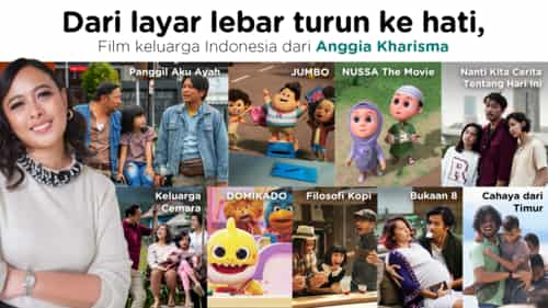 Visi Anggia Kharisma Menyuarakan Isu Keluarga, Terbaru di Film Panggil Aku Ayah