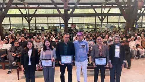 Kolaborasi Pemerintah, Kampus, dan Industri Warnai Pembukaan Bandung Marketing Week 2025